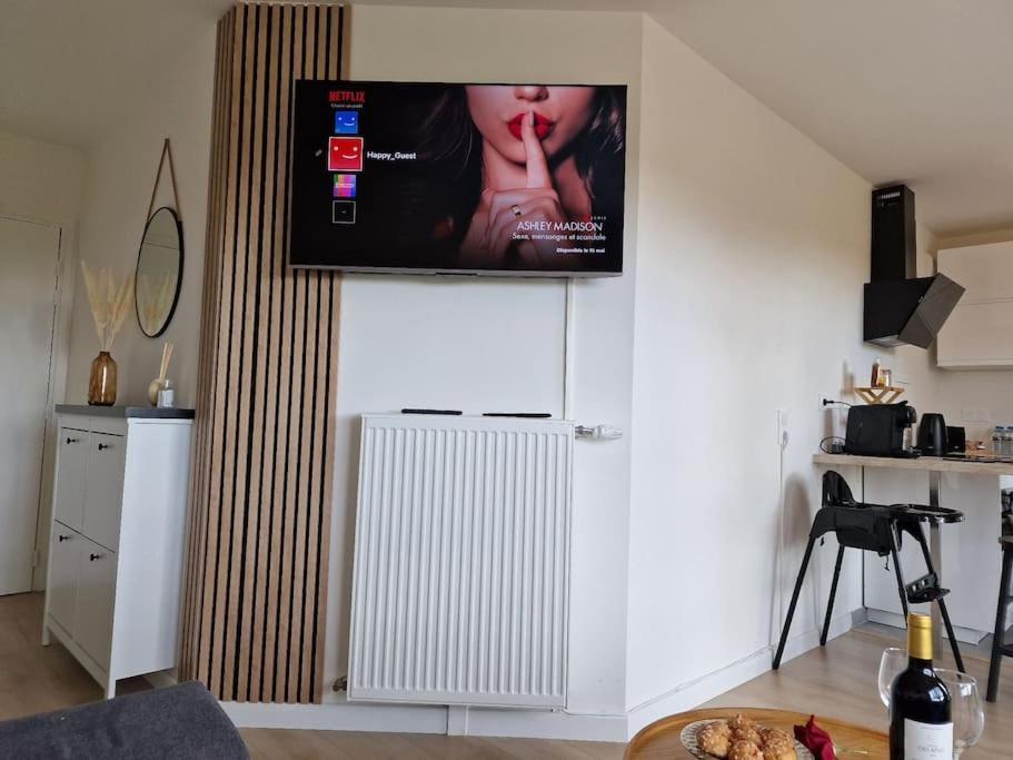 Apartment Happy Guest, 14 Min Disneyland Paris Bussy-Saint-Georges