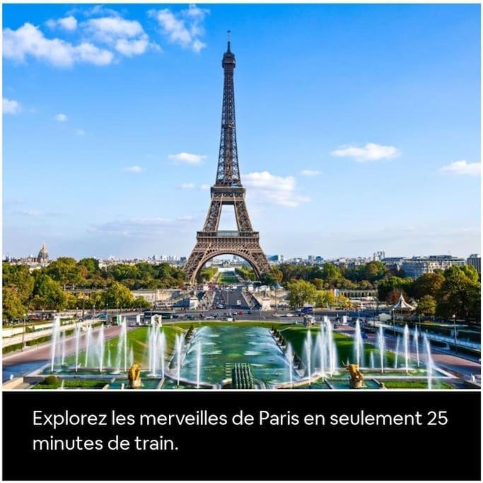 Apartment Happy Guest, 14 Min Disneyland Paris *